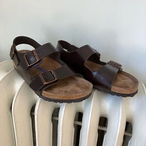 Birkenstock Milano Sandals sz 41 (Women 10, Men 8)
